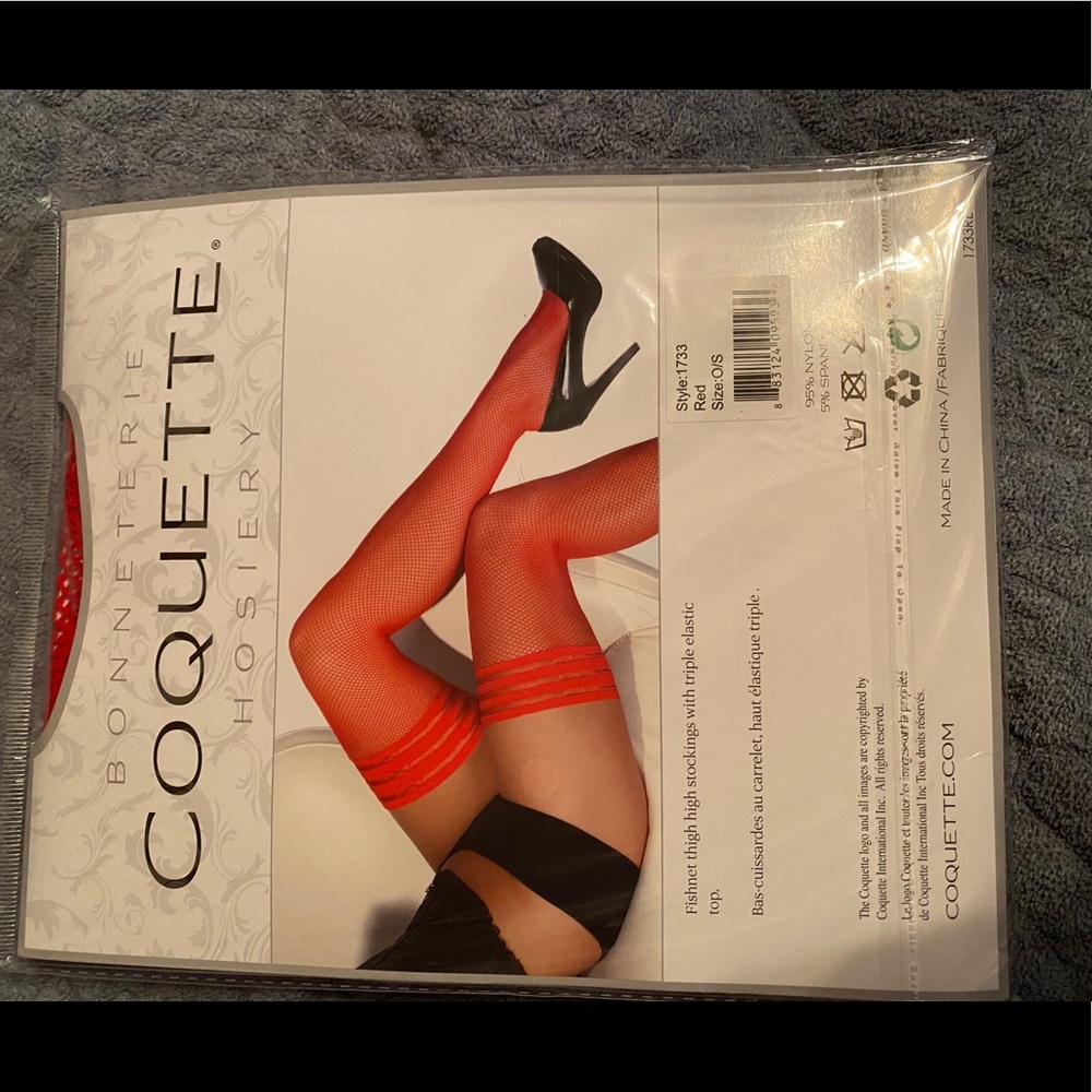 Fishnet stockings